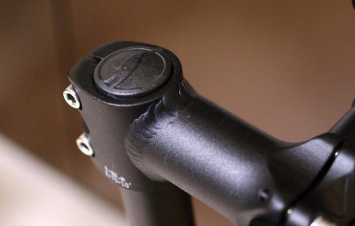 セール KCNC 自転車 軽量 ヘッドパーツセット アヘッドセットキャップ OS